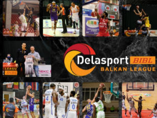 The best pictures in Delasport Balkan League for November