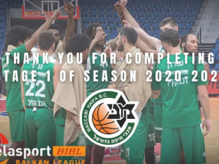 Delasport BIBL: Thank you, Maccabi Haifa!