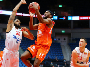 Photo-gallery from the game Hapoel Bank Yahav Jerusalem - Maccabi Rishon LeZion