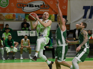 Photo-gallery from the game BC Beroe - KK Ibar