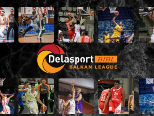 The best pictures in Delasport Balkan League for January