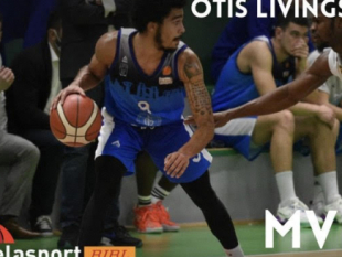 Otis Livingston is the Delasport BIBL MVP for January