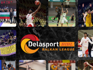 The best pictures in Delasport Balkan League for March