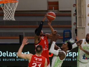 Photo-gallery from the game BC Beroe - Hapoel Gilboa Galil