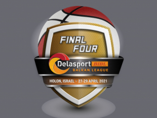 Here is the Official logo of Delasport Balkan League Final 4