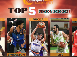 We present: Delasport Balkan League team of the season