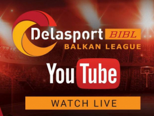 Watch Delasport Balkan League match BC Beroe-BC Budivelnyk Kyiv live on Youtube