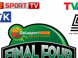 Delasport Balkan League Final 4 to be tv broadcasted in all four participant countries