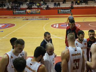Petar Jovanovic: My boys played an excellent match
