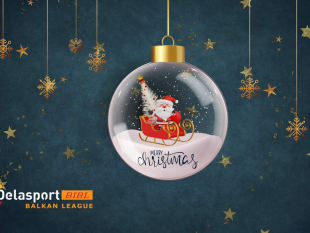 Delasport Balkan League wishes you Happy Holidays!