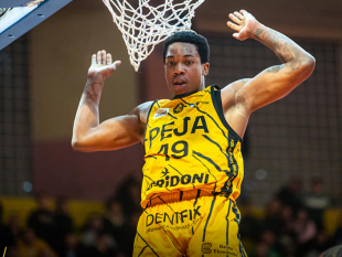 Justin Davies big double-double brings another comeback win for KB Peja in Montenegro