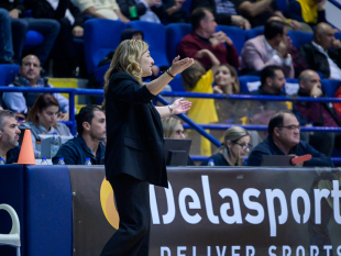 Kalia Papadopoulou: I feel lucky to coach this team