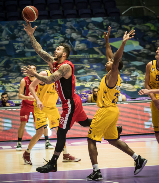 Photo-gallery from the game Hapoel Holon vs Hapoel SP Tel Aviv