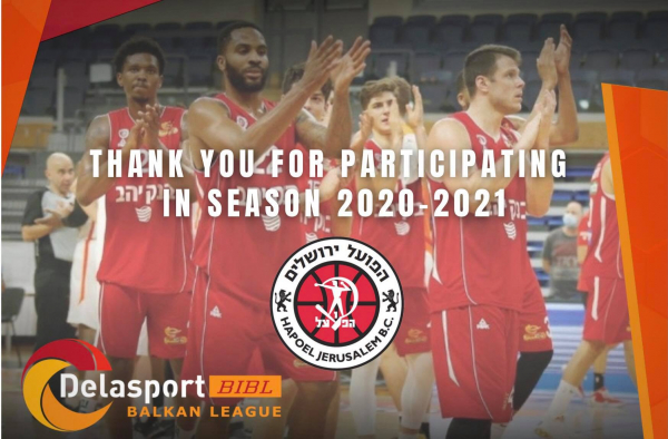 Delasport BIBL: Thank you, Hapoel Bank Yahav Jerusalem!