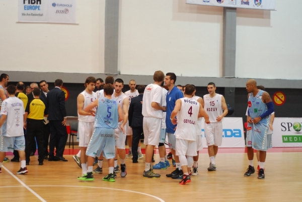 Season 2014/2015, Group B, Round 4: KK Kozuv - KB Sigal Prishtina