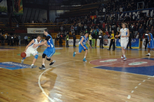 KK Kumanovo 2009 - BC Levski, Quarter-final, 01.04.2014