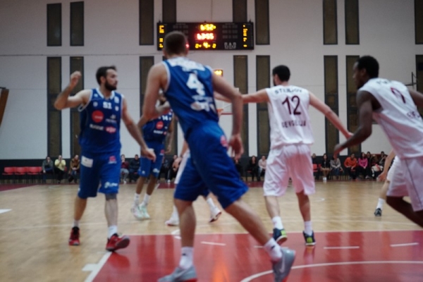 Season 2015/2016, Group A, Round 5: KK Kozuv - KB Sigal Prishtina