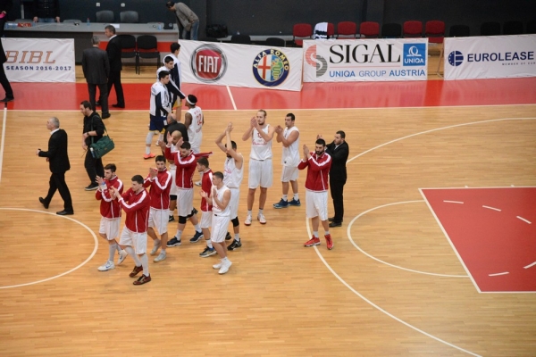 Season 2016/2017, Group C, Round 3: KK Kozuv - KK Sutjeska