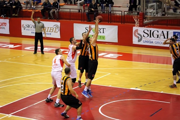Season 2015/2016, Group B, Round 4: KK Lovcen Basket - KB Bashkimi