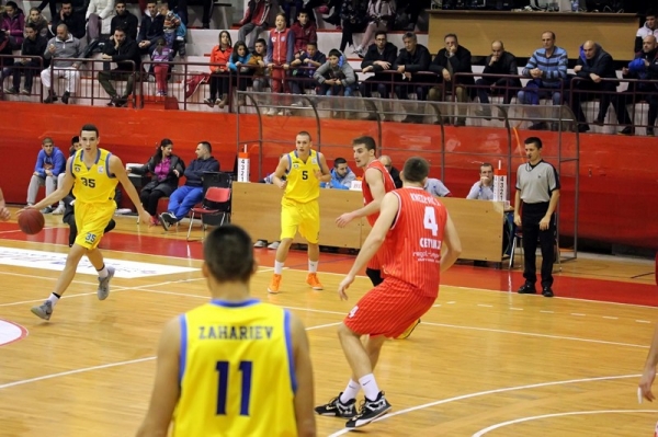 Season 2015/2016, Group B, Round 7: KK Lovcen Basket - BC Levski 2014