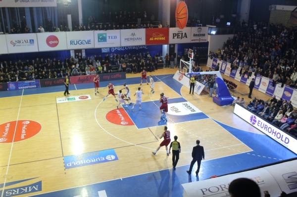 Season 2014/2015, Semifinals, Game 1: KB Sigal Prishtina - KK Kozuv