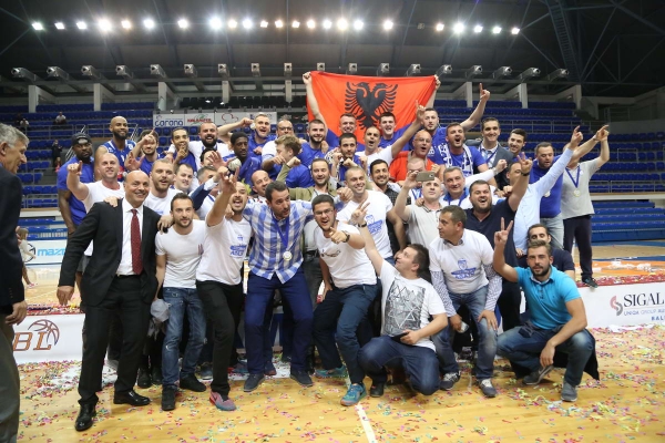 Season 2015/2016, Final, Game 2: KK Mornar - KB Sigal Prishtina