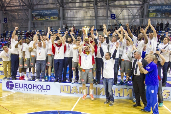 Season 2014/2015, Finals, Game 2: BC Rilski Sportist - KB Sigal Prishtina