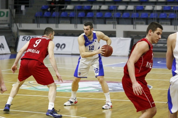Season 2014/2015, Group D, Round 3: BC Rilski Sportist - KK Kozuv