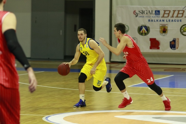 Season 2015/2016, Qualification Round: BC Levski 2014 - KK Lovcen Basket