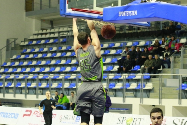 Season 2015/2016, Qualification Round: KK Lovcen Basket - BC Beroe
