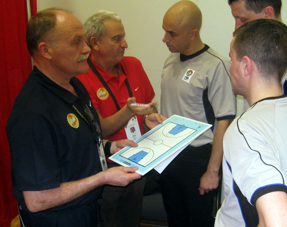 Non-international referees camp next week in Samokov