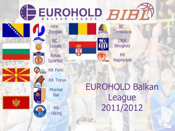 Ten teams have confirmed their participation in the 2011/2012 EUROHOLD BIBL