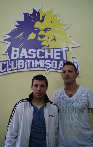 Branko Cuic and Zlatko Jovanovic join BC Timisoara