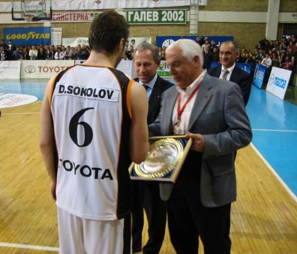 Darko Sokolov - The 2011 BIBL Final 4 Pepsi MVP