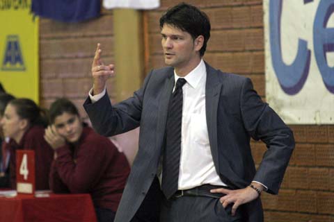 Dejan Parezanin is HKK Zrinjski′s new coach
