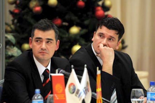 Daniel Dimevski re-elected as chairman of the federation of FYR of Macedonia