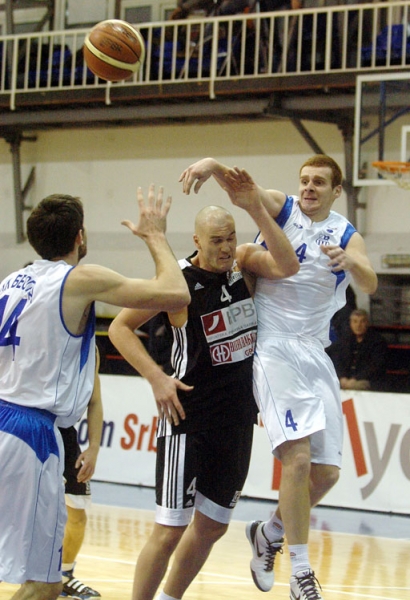 Domestic leagues: Overtime loss for OKK Beograd