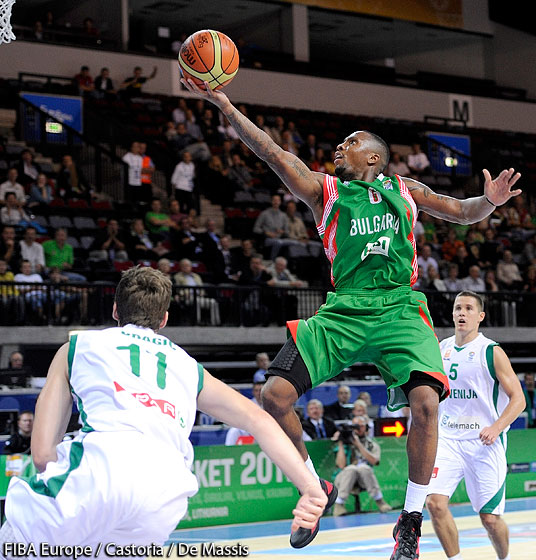 EuroBasket 2011: Bulgaria lost to Slovenia, but were close to upsetting them