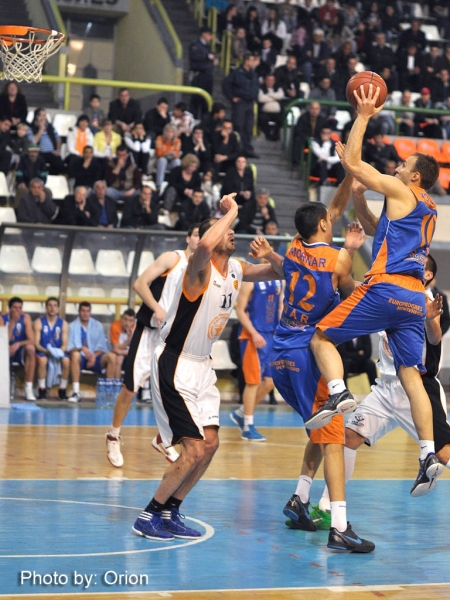 KK Mornar and KK Feni Industries will play Game 2 tomorrow in Bar