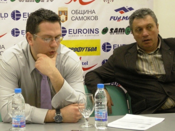 Postgame quotes after the Feni Industries - Fersped Rabotnicki semifinal