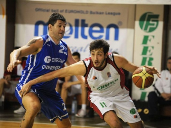 Fersped Rabotnicki first reached the Final Four