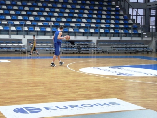 The preparation for Final 4 of Eurohold Balkan league continue