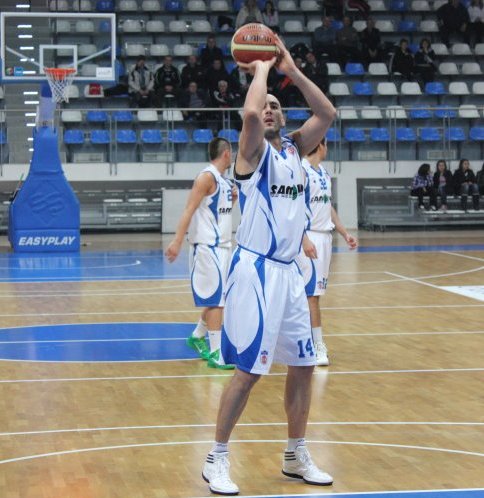 George Jovanovic leaves Rilski Sportist to play in Rabotnicki