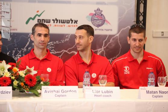 Lior Lubin:  We remember the last game with Hapoel 