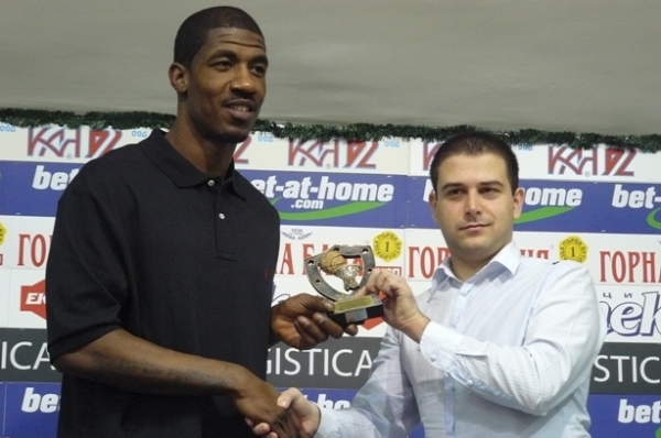 Aaron Harper:  The Balkan League is a good competition 