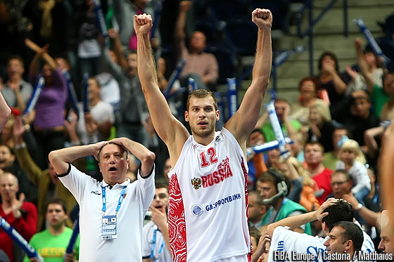 EuroBasket 2011: Russia beat Macedonia, sent them against Lithuania at the 1/4 finals