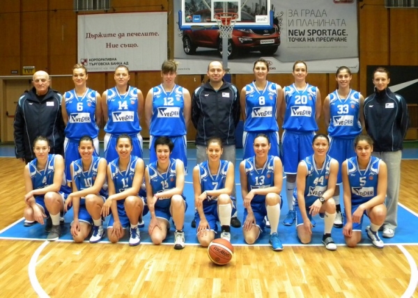 Levski′s women team with ambition to play in the WBIBL