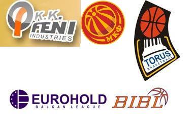 Two Macedonian teams in the 2011/2012 EUROHOLD 