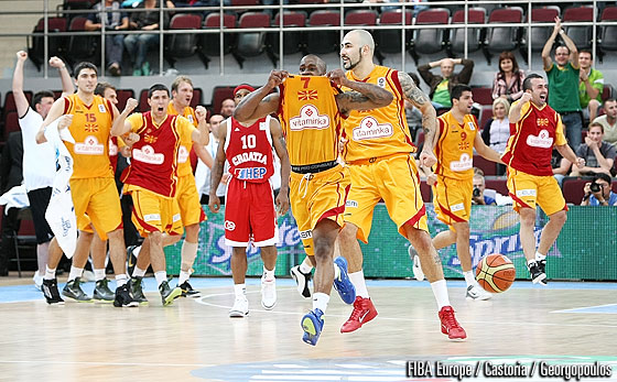 Macedonia finished fourth at EuroBasket 2011