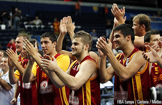 EuroBasket 2011: Macedonia with a big win, secures spot in the next phase